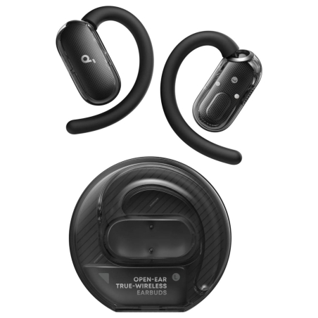 Anker Soundcore | Open-Ear Headphones, Comfortable Fit, Clear Sound, Lidless Case | V40i