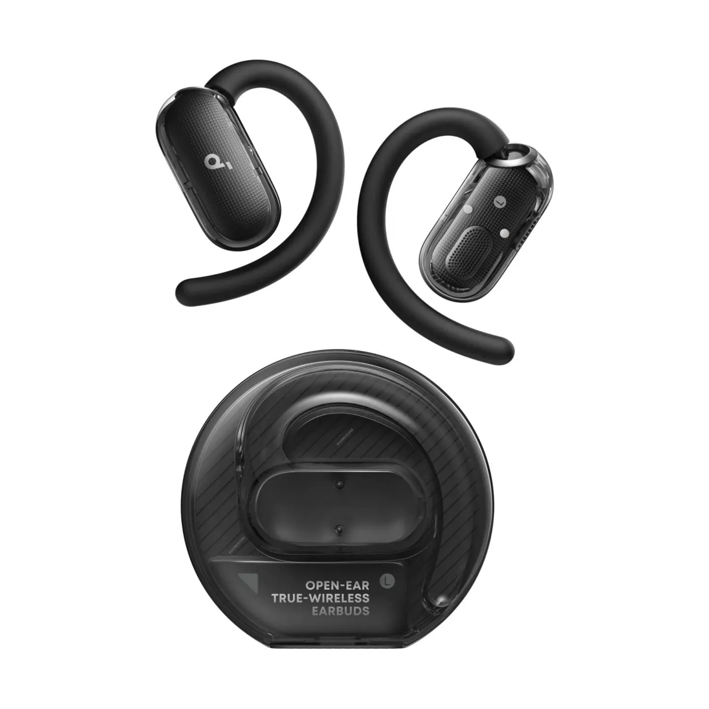 Anker Soundcore | Open-Ear Headphones, Comfortable Fit, Clear Sound, Lidless Case | V40i