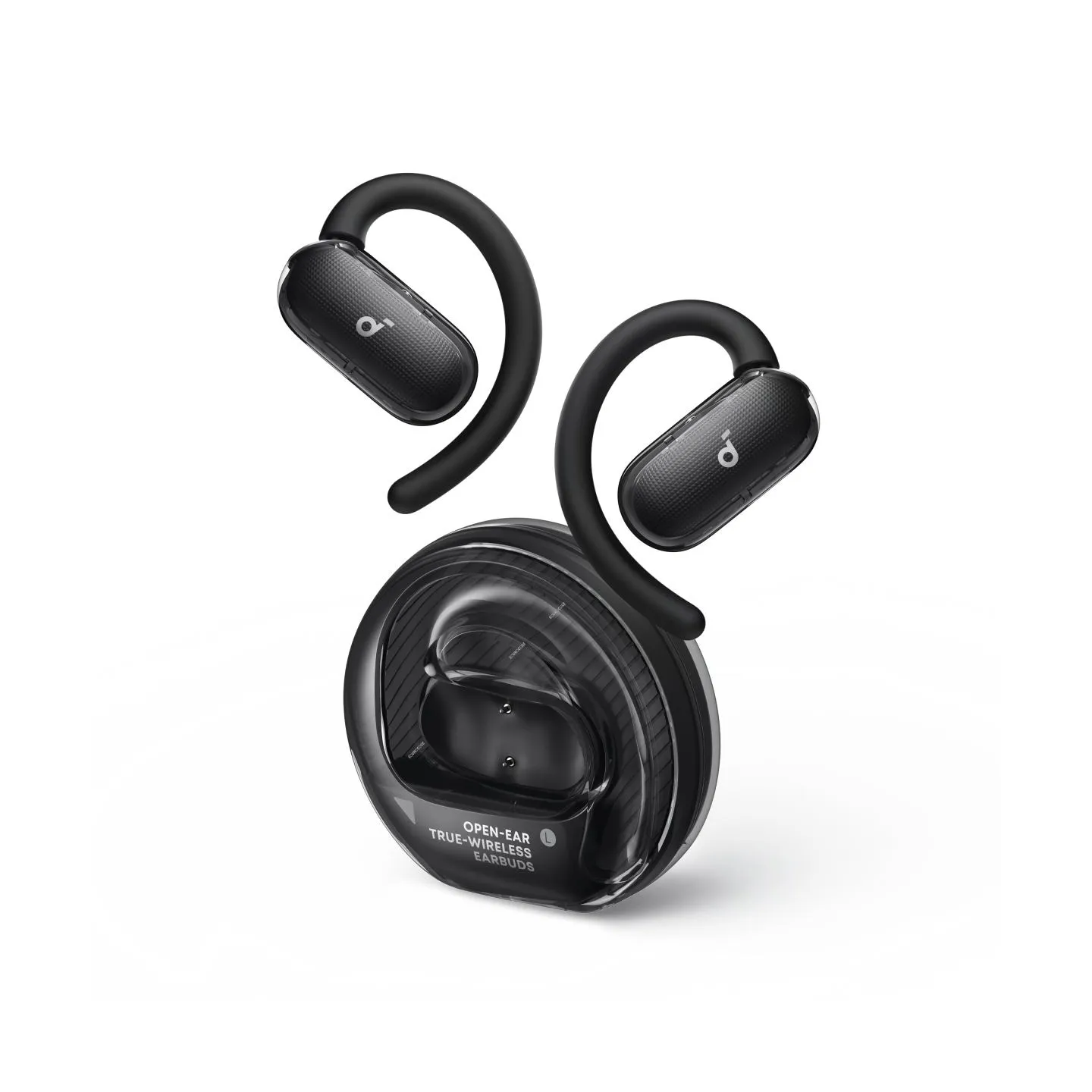 Anker Soundcore | Open-Ear Headphones, Comfortable Fit, Clear Sound, Lidless Case | V40i