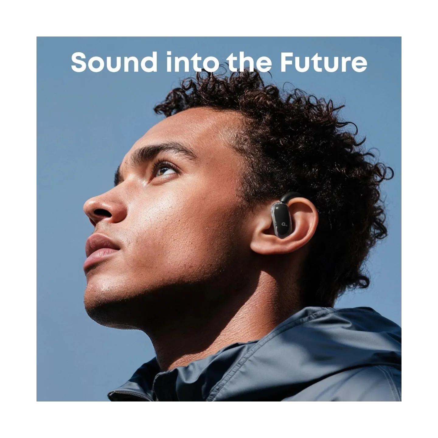 Anker Soundcore | Open-Ear Headphones, Comfortable Fit, Clear Sound, Lidless Case | V40i