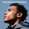 Anker Soundcore | Open-Ear Headphones, Comfortable Fit, Clear Sound, Lidless Case | V40i