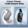 Anker Soundcore | Open-Ear Headphones, Comfortable Fit, Clear Sound, Lidless Case | V40i