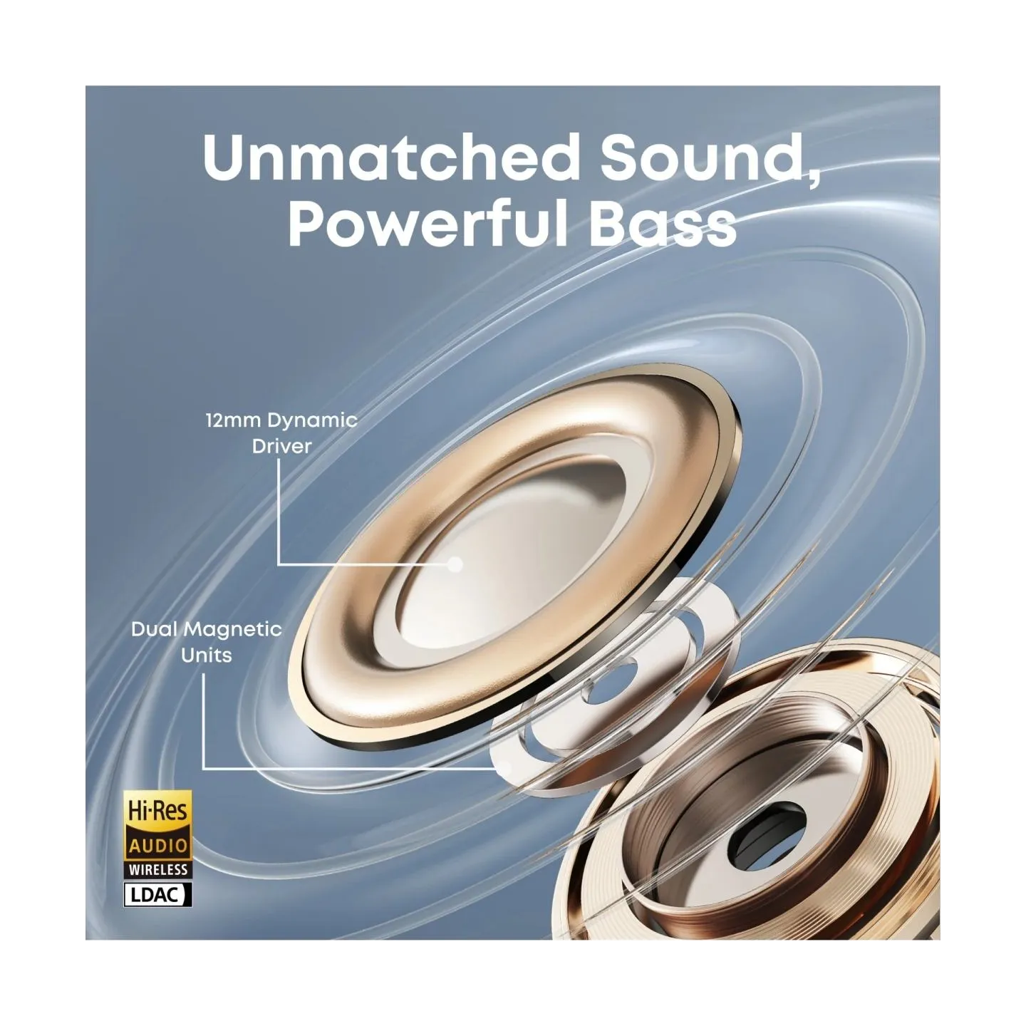 Anker Soundcore | Open-Ear Clip-On Earbuds with Adaptive Comfort | AeroClip