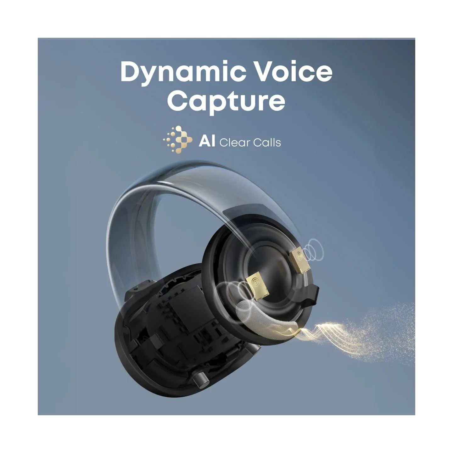Anker Soundcore | Open-Ear Clip-On Earbuds with Adaptive Comfort | AeroClip