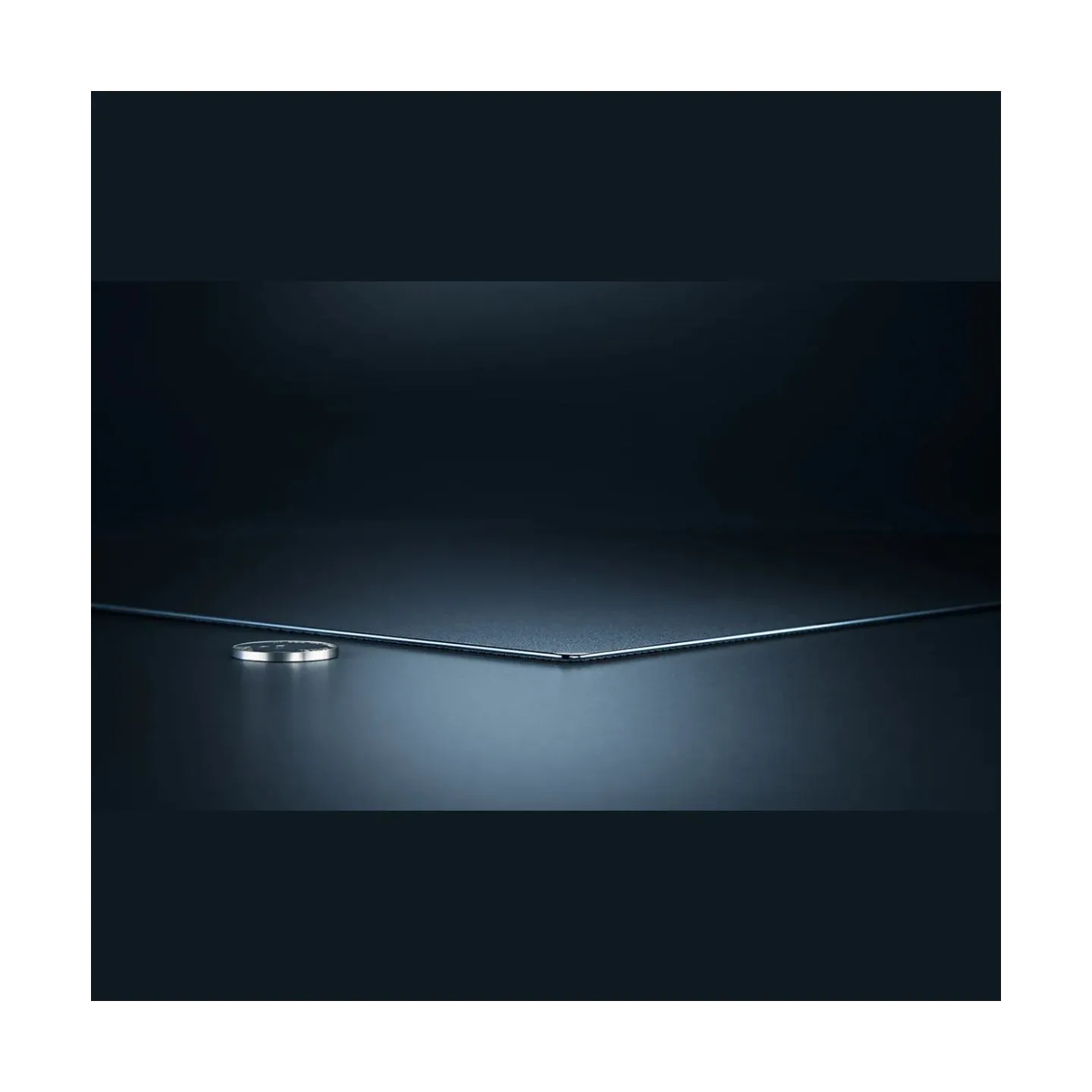 Razer Atlas Pro Ultra-Thin Glass Gaming Mouse Mat | Black