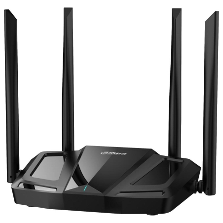 Dahua Wireless Router|DAHUA|AC12 AC1200 Wireless Router|Wi-Fi 5 (802.11ac)|Data speed 1200 Mbit/s|Ethernet WAN Yes|WAN connectio