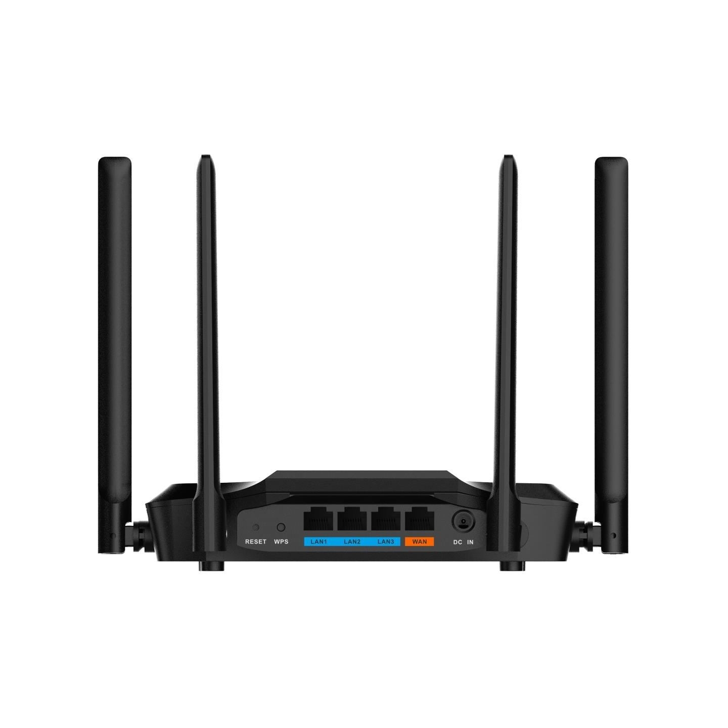 Dahua Wireless Router|DAHUA|AC12 AC1200 Wireless Router|Wi-Fi 5 (802.11ac)|Data speed 1200 Mbit/s|Ethernet WAN Yes|WAN connectio