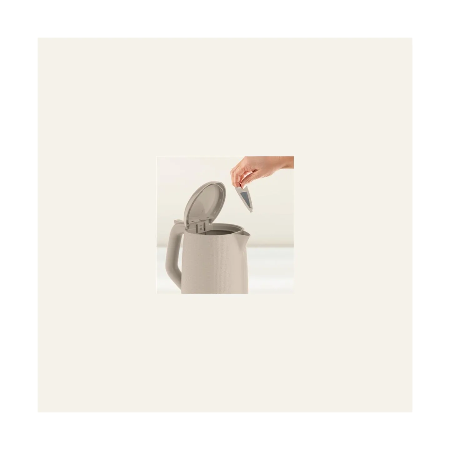 Tefal KO2M0B10 Morning Kettle, Beige | TEFAL