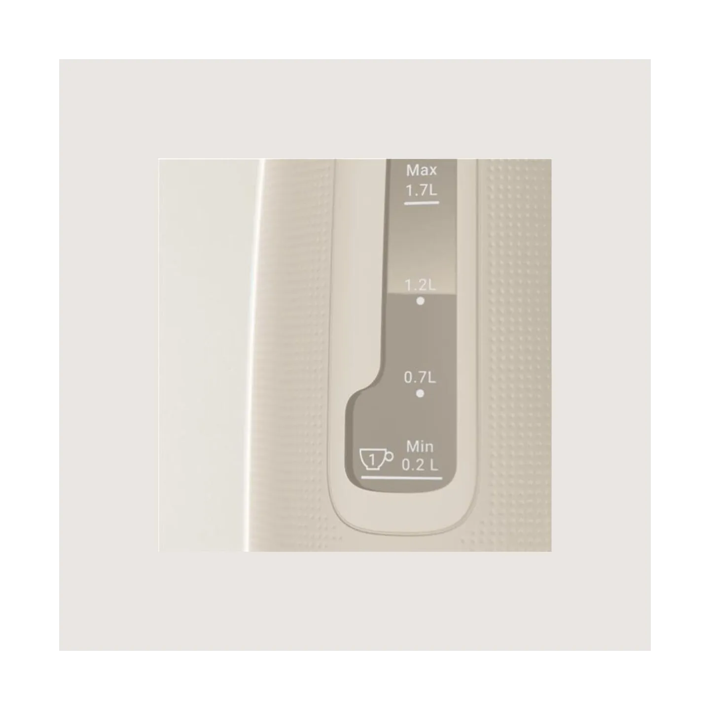Tefal KO2M0B10 Morning Kettle, Beige | TEFAL