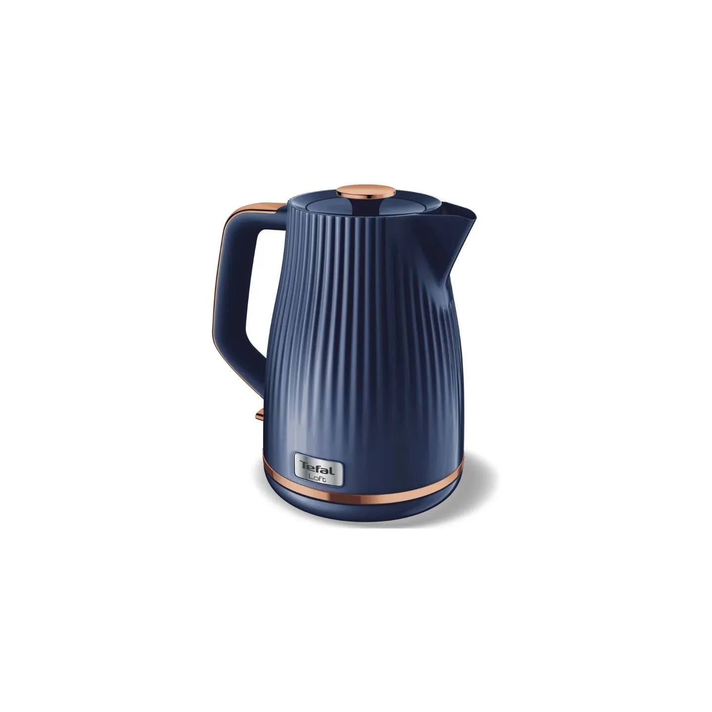 Tefal Kettle | KO251430 | Electric | 2400 W | 1.7 L | Plastic | 360° rotational base | Blue