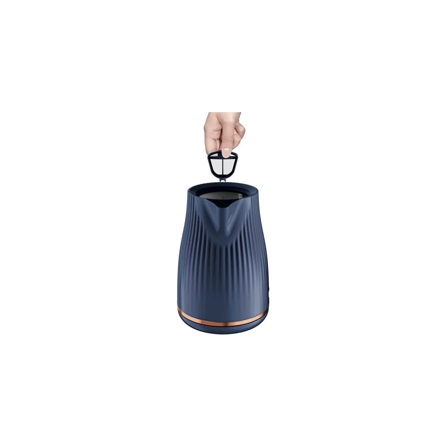 Tefal Kettle | KO251430 | Electric | 2400 W | 1.7 L | Plastic | 360° rotational base | Blue