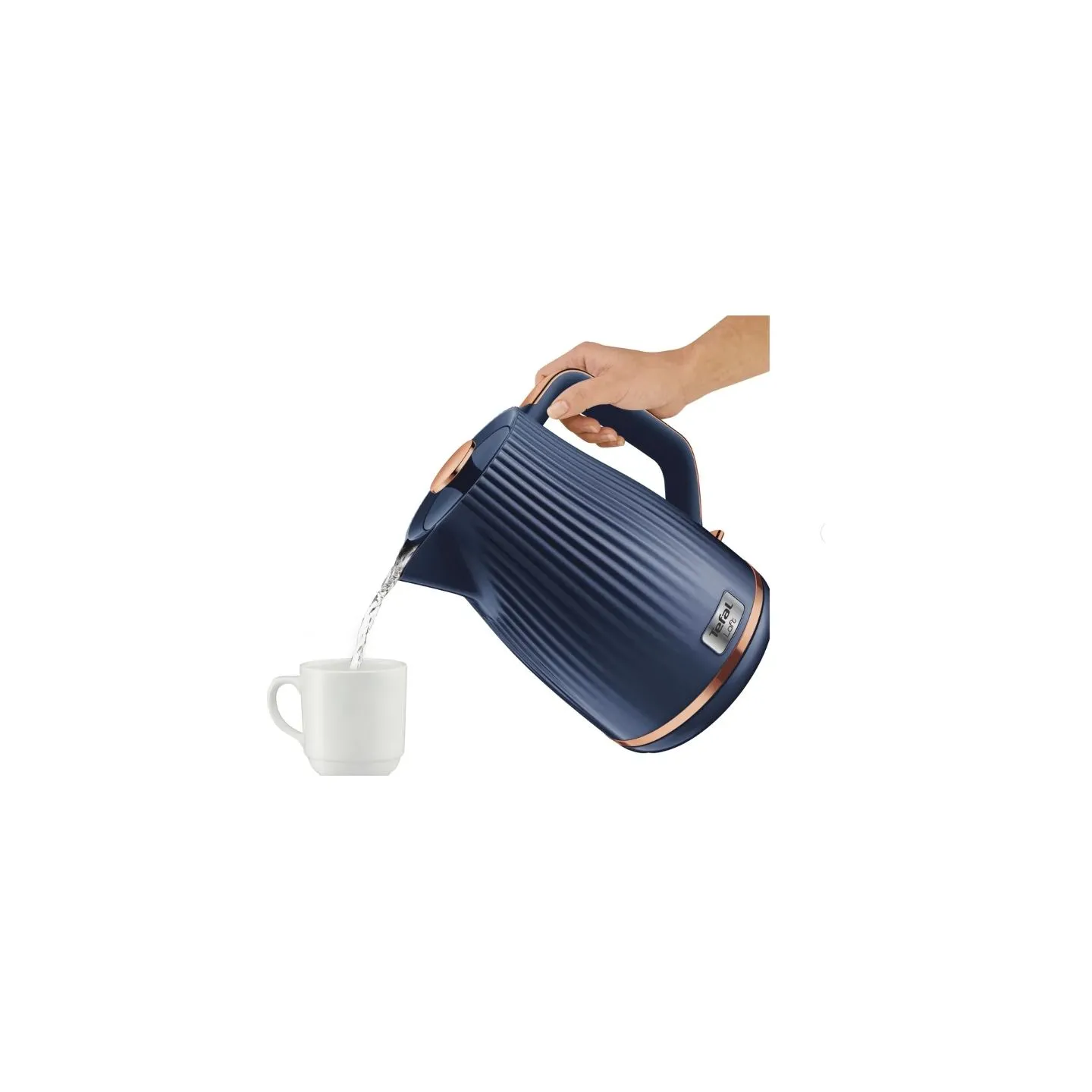 Tefal Kettle | KO251430 | Electric | 2400 W | 1.7 L | Plastic | 360° rotational base | Blue