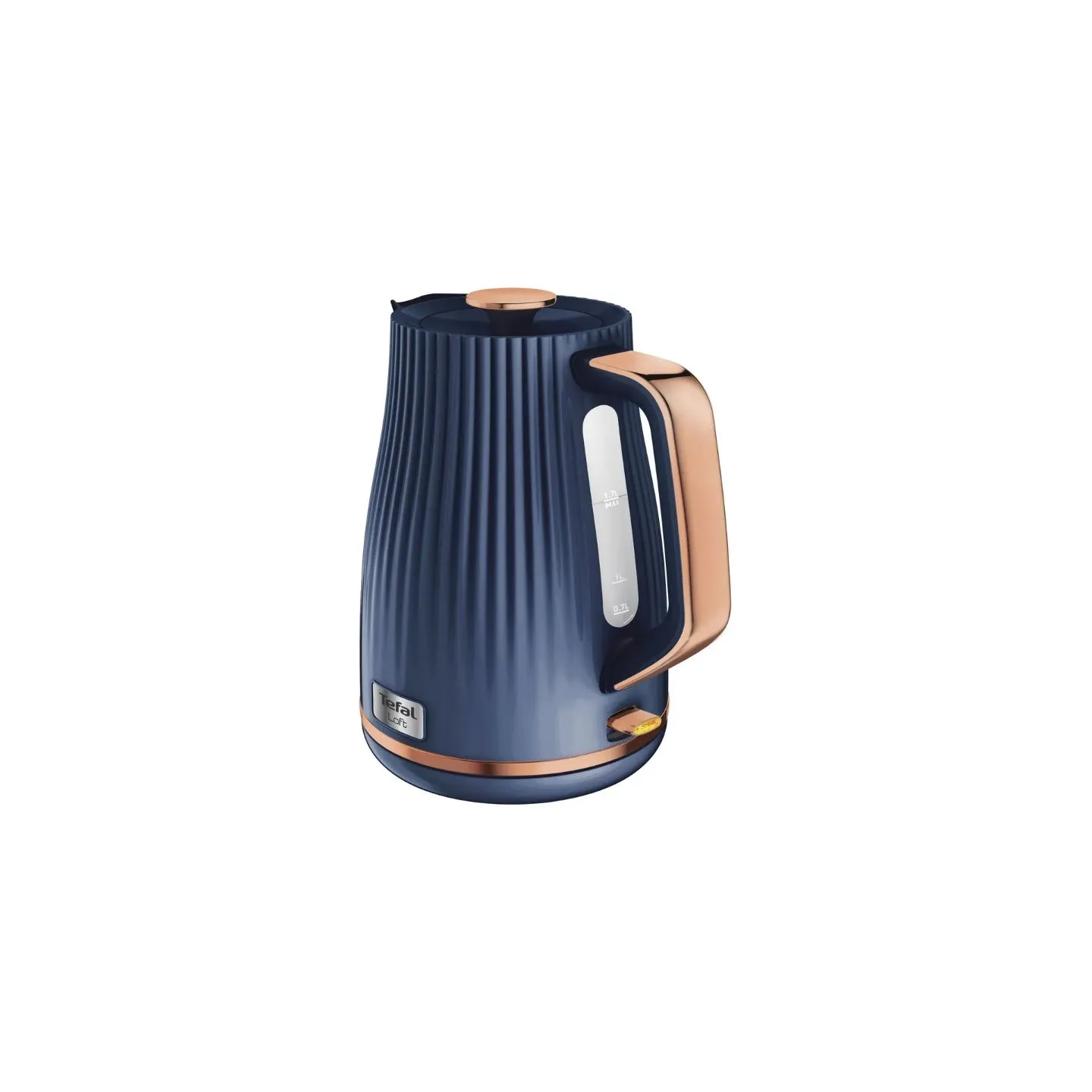 Tefal Kettle | KO251430 | Electric | 2400 W | 1.7 L | Plastic | 360° rotational base | Blue