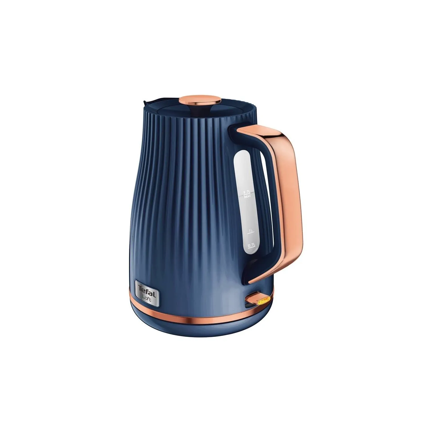 Tefal Kettle | KO251430 | Electric | 2400 W | 1.7 L | Plastic | 360° rotational base | Blue