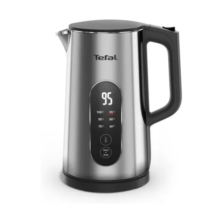 Tefal Selection KI871DE0 | Kettle | Electric | 1500 W | 1.7 L | Plastic | 360° rotational base | Stainless steel