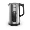 Tefal Selection KI871DE0 | Kettle | Electric | 1500 W | 1.7 L | Plastic | 360° rotational base | Stainless steel