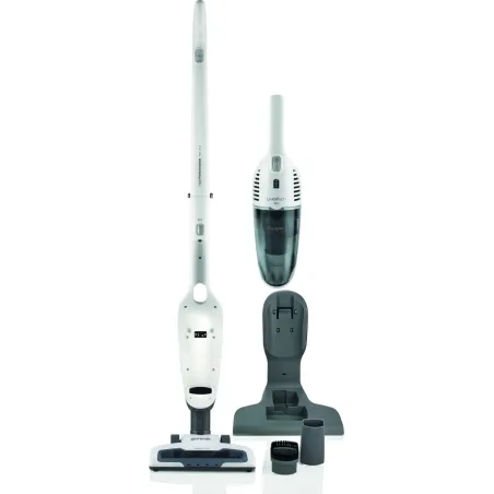 Gorenje | Vacuum cleaner | SVC180FW | Handstick 2in1 | Handstick | 18 V | Operating time (max) 50 min | White | Warranty 24 mont