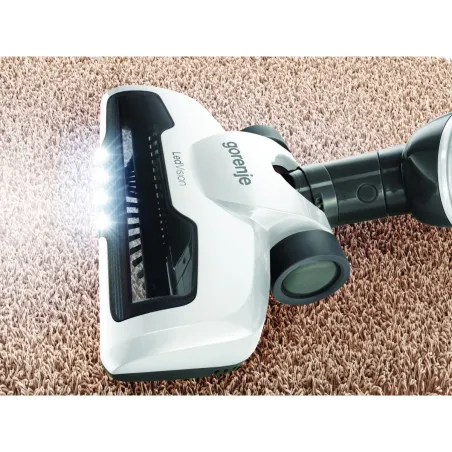 Gorenje | Vacuum cleaner | SVC180FW | Handstick 2in1 | Handstick | 18 V | Operating time (max) 50 min | White | Warranty 24 mont