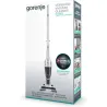 Gorenje | Vacuum cleaner | SVC180FW | Handstick 2in1 | Handstick | 18 V | Operating time (max) 50 min | White | Warranty 24 mont