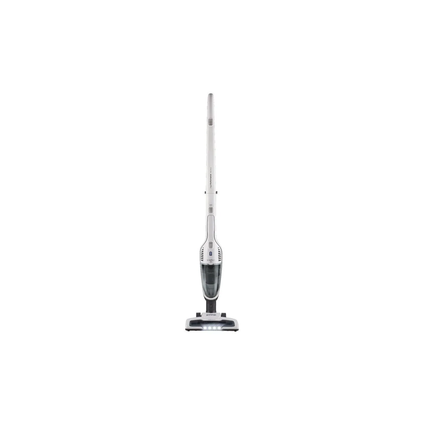Gorenje | Vacuum cleaner | SVC180FW | Handstick 2in1 | Handstick | 18 V | Operating time (max) 50 min | White | Warranty 24 mont