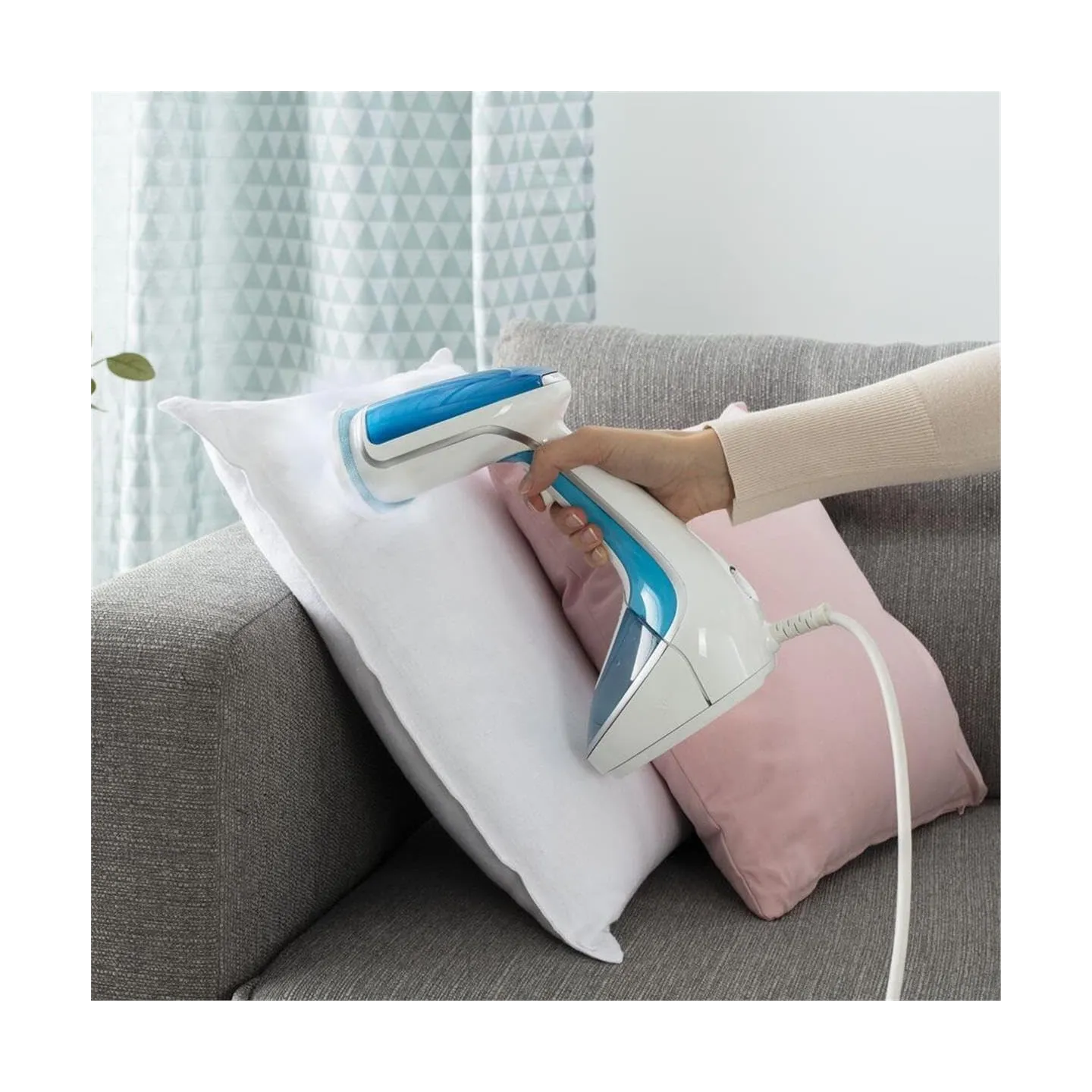 Tefal | Garment Steamer | DT9530E1 | Handheld | 1700 W | 0.2 L | 30 g/min | Blue/White
