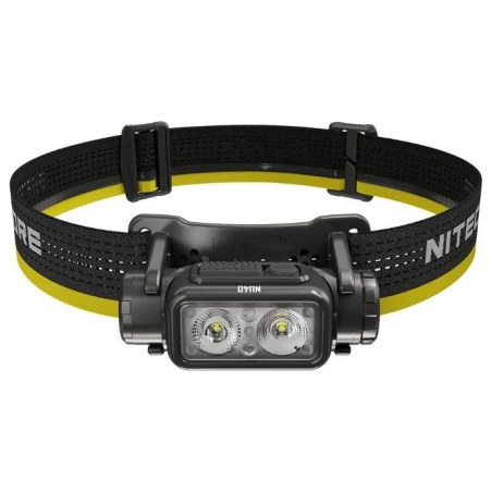 Nitecore HEADLAMP NU SERIES 1000 LUMENS/NU40 NITECORE
