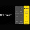 Nitecore FLASHLIGHT T SERIES 600 LUMENS/TINI3 NITECORE