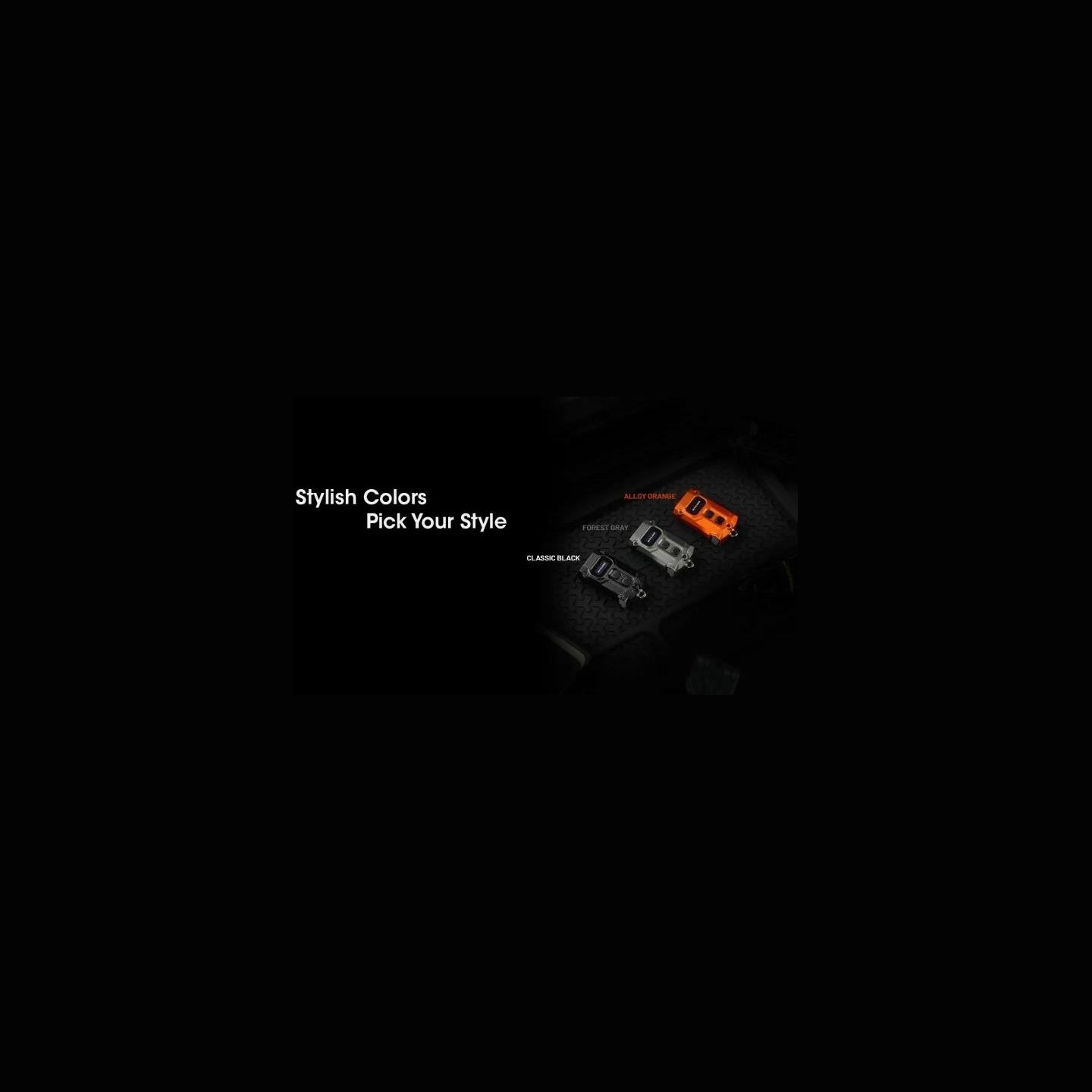Nitecore FLASHLIGHT T SERIES 600 LUMENS/TINI3 NITECORE