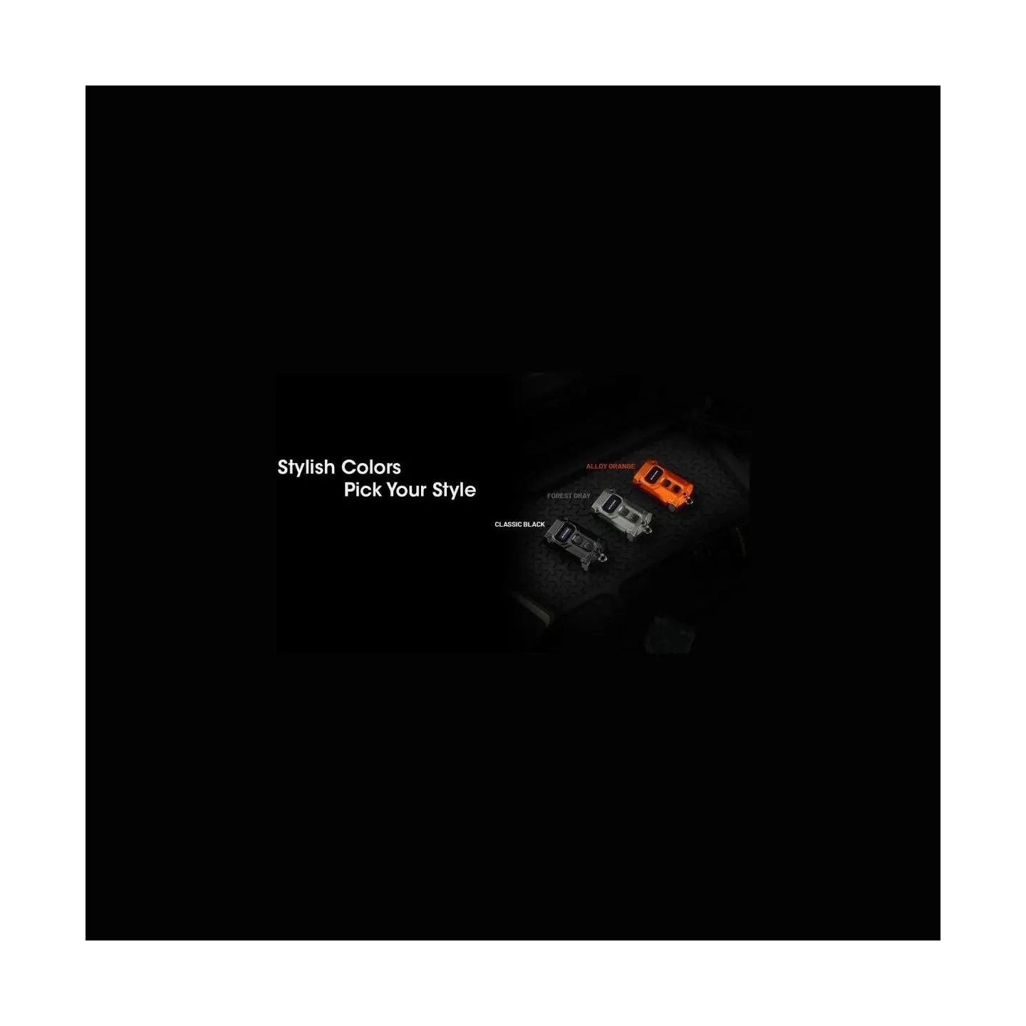 Nitecore FLASHLIGHT T SERIES 600 LUMENS/TINI3 NITECORE