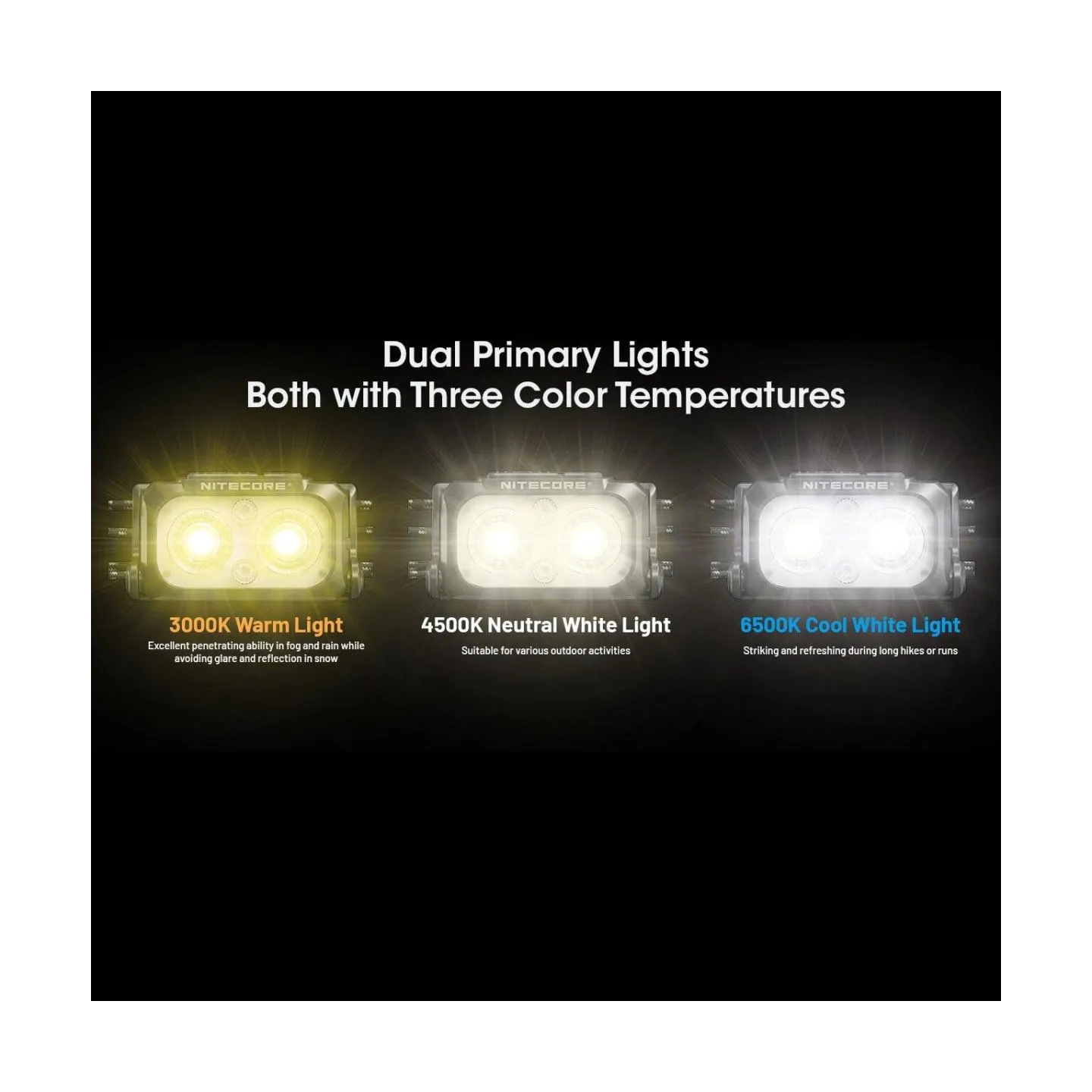 Nitecore HEADLAMP NU SERIES 400 LUMENS/NU25 MCT UL NITECORE