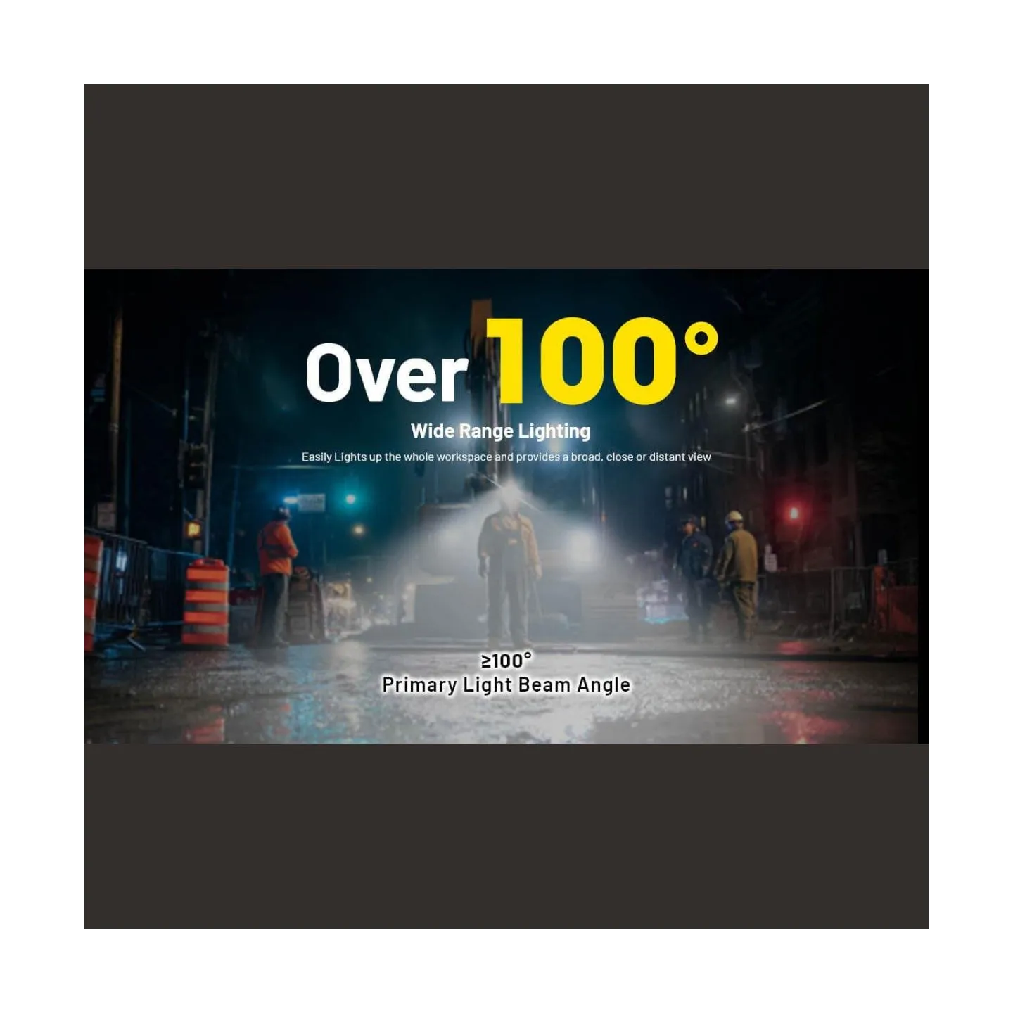 Nitecore HEADLAMP H SERIES 3000 LUMENS/HC75 UHE NITECORE