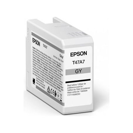 Epson UltraChrome Pro 10 ink | T47A7 | Ink cartrige | Grey