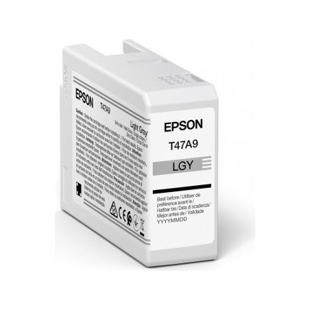 Epson UltraChrome Pro 10 ink | T47A9 | Ink Cartridge | Light Gray