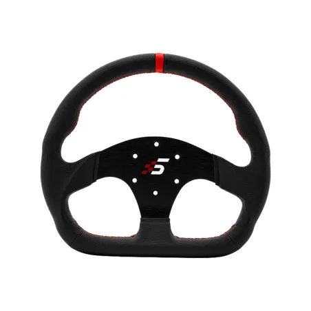 Simagic D-Shaped Steering Wheel Rim 325mm without HUB, leather,S403