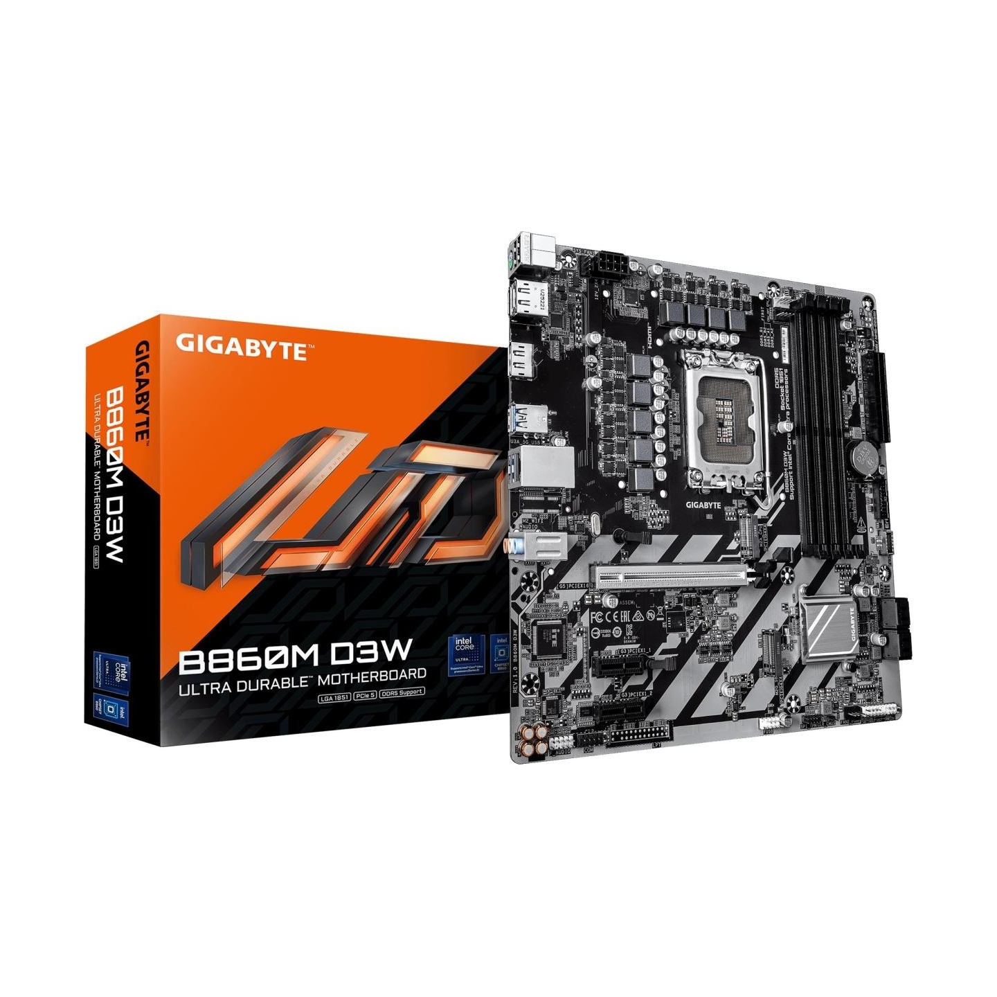 Gigabyte B860M D3W
