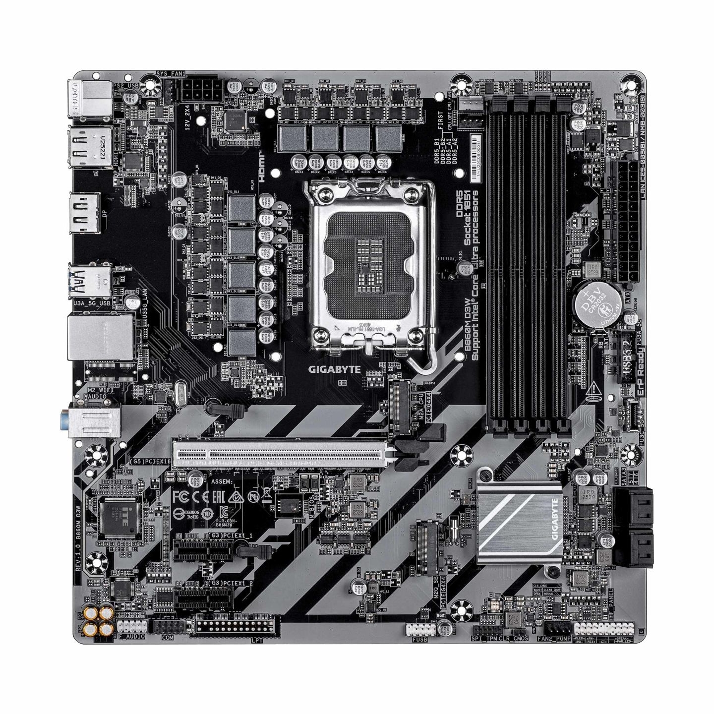 Gigabyte B860M D3W