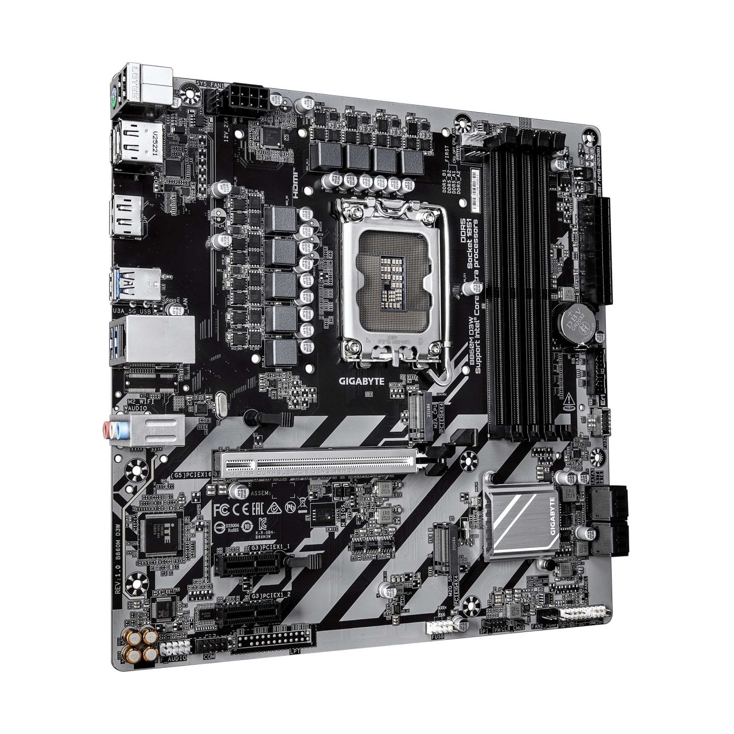 Gigabyte B860M D3W