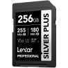 Lexar Memory card PROFESSIONAL SILVER PLUS 256GB SDXC UHS-I 205MB/s
