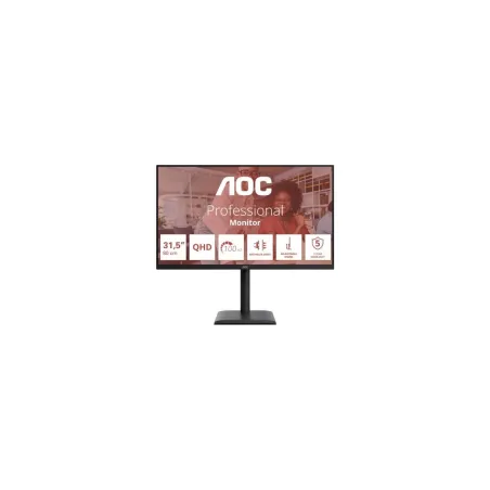 AOC 31.5inch 2560x1440 100Hz IPS Flat