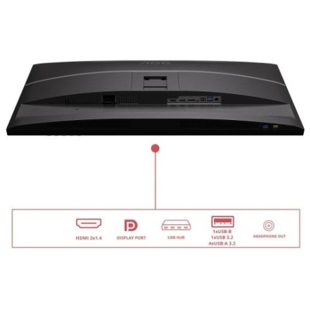 AOC 31.5inch 2560x1440 100Hz IPS Flat