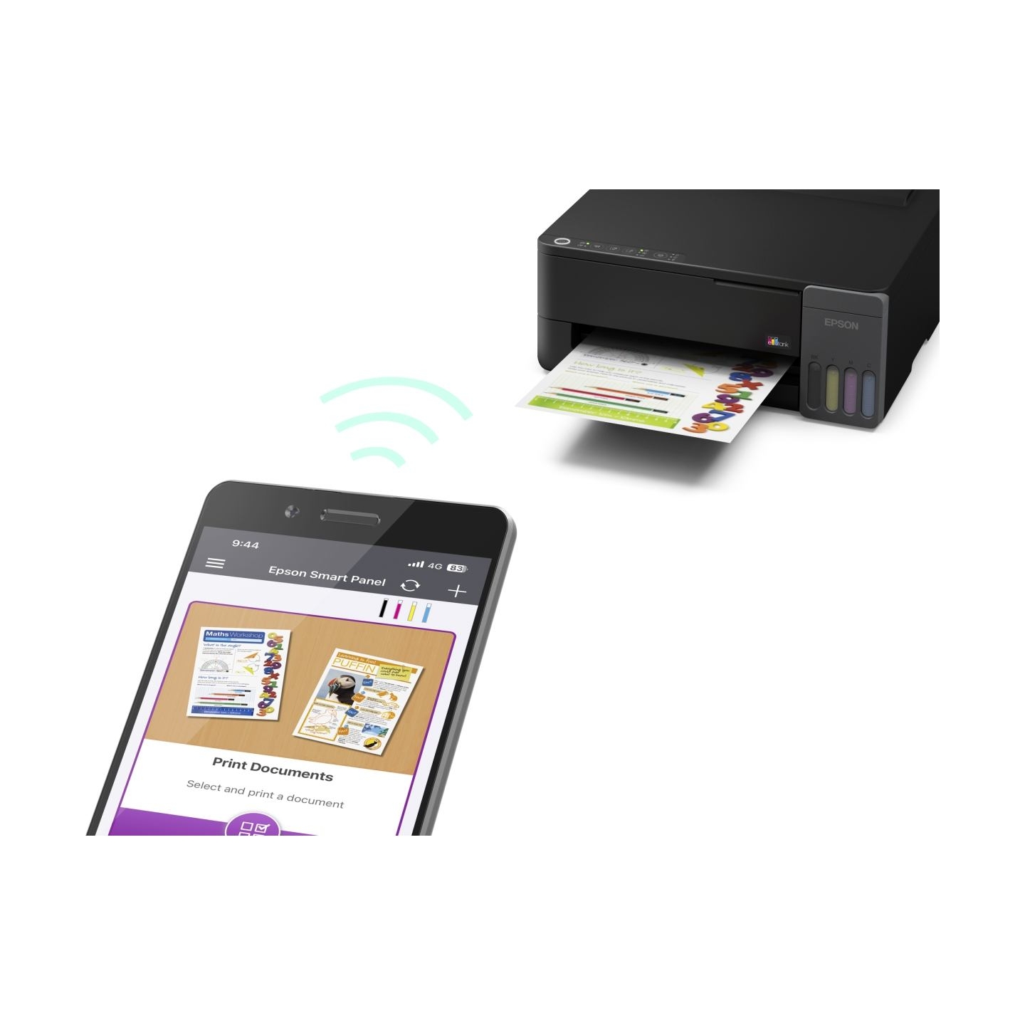 Epson EcoTank L1350 MFP ink printer