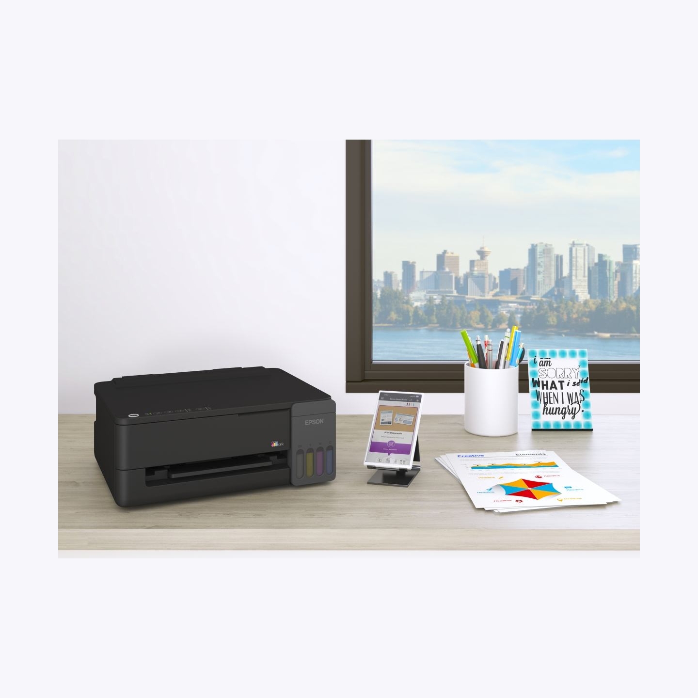 Epson EcoTank L1350 MFP ink printer
