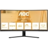 AOC Monitor 34 inch CU34B3E VA Curved 120Hz HDMI DP
