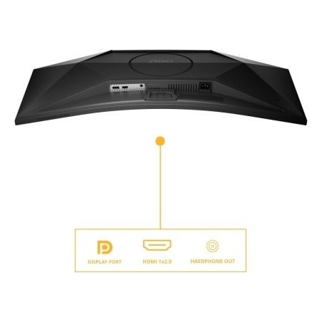 AOC Monitor 34 inch CU34B3E VA Curved 120Hz HDMI DP
