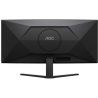 AOC Monitor 34 inch CU34B3E VA Curved 120Hz HDMI DP