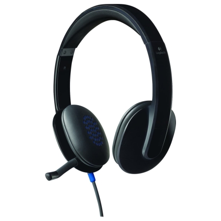 Logitech H540 USB Headset black / 981-000480