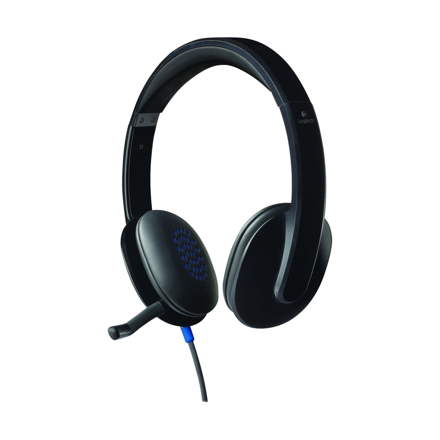 Logitech H540 USB Headset black / 981-000480