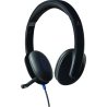 Logitech H540 USB Headset black / 981-000480
