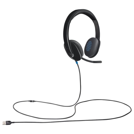Logitech H540 USB Headset black / 981-000480