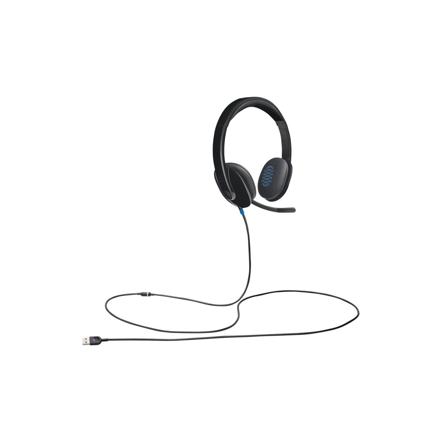 Logitech H540 USB Headset black / 981-000480